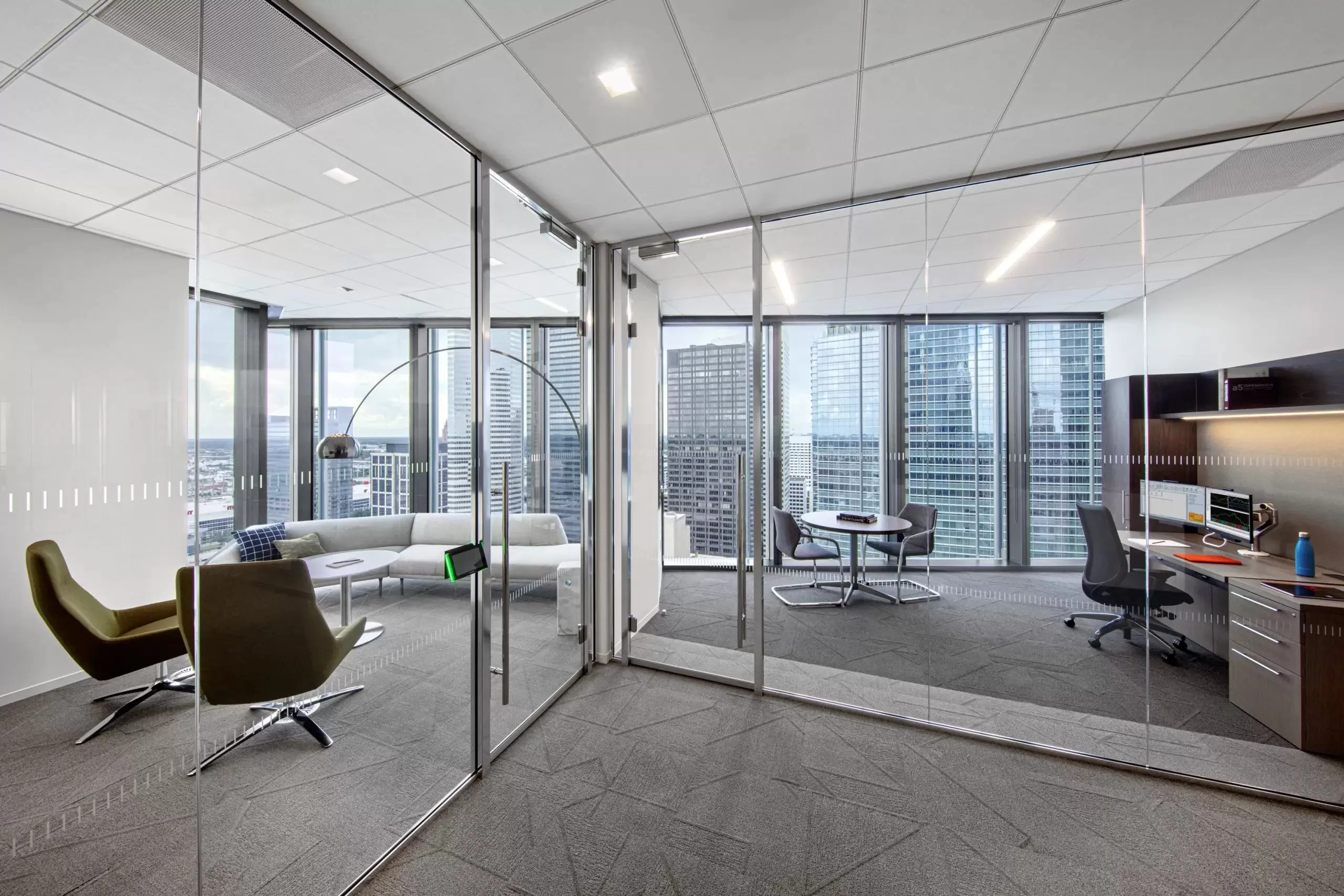 Acoustic Doors & Partitions