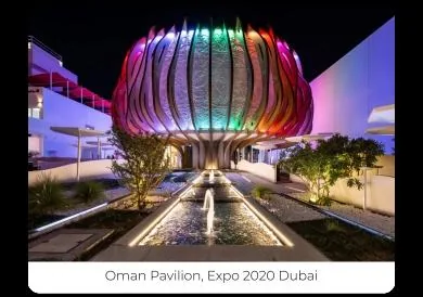 Events, Exhibitions & Pavilions glass and metal project image