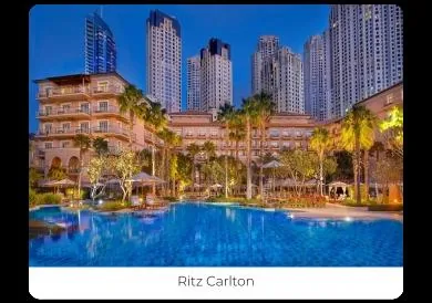 Ritz Carlton Dubai project image