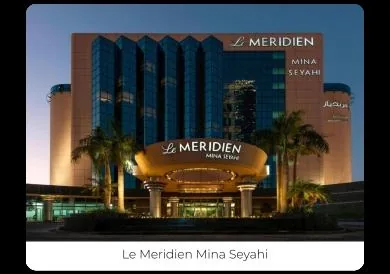 Le Meridien Mina Seyahi project image