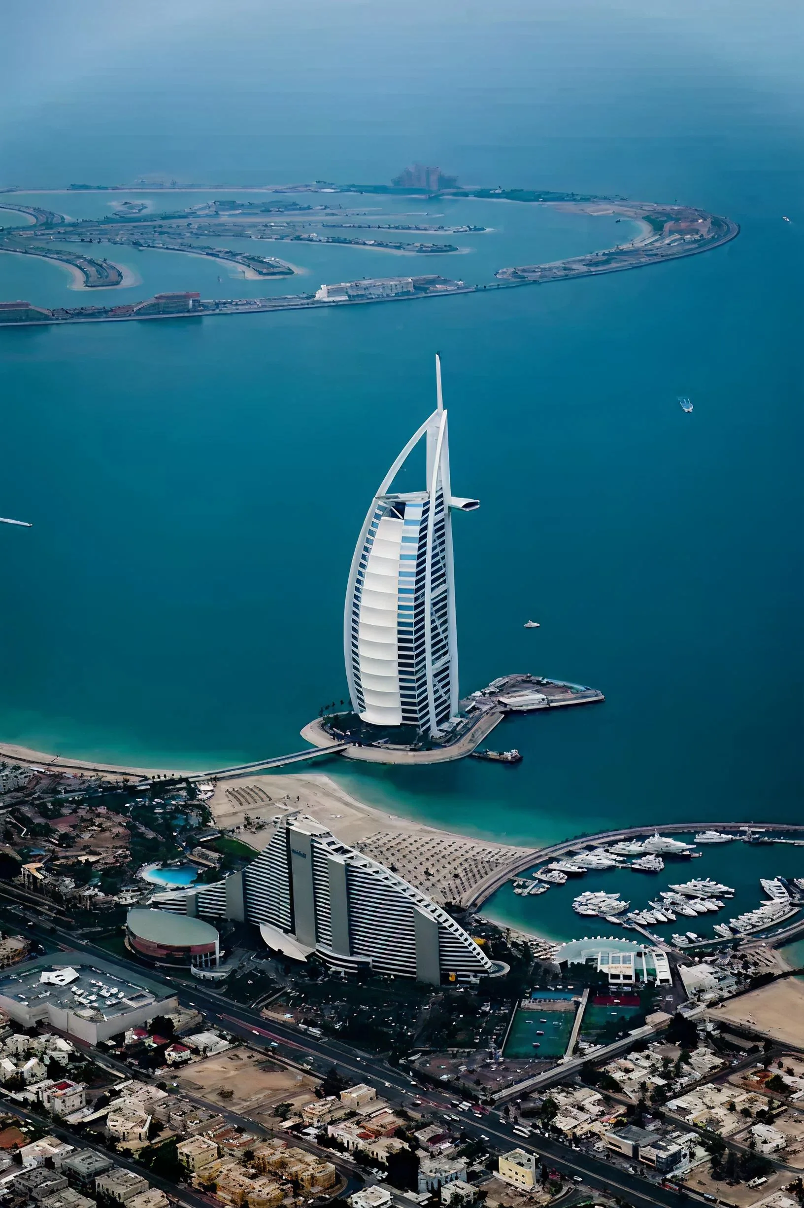 UAE landmark project visual from company profile