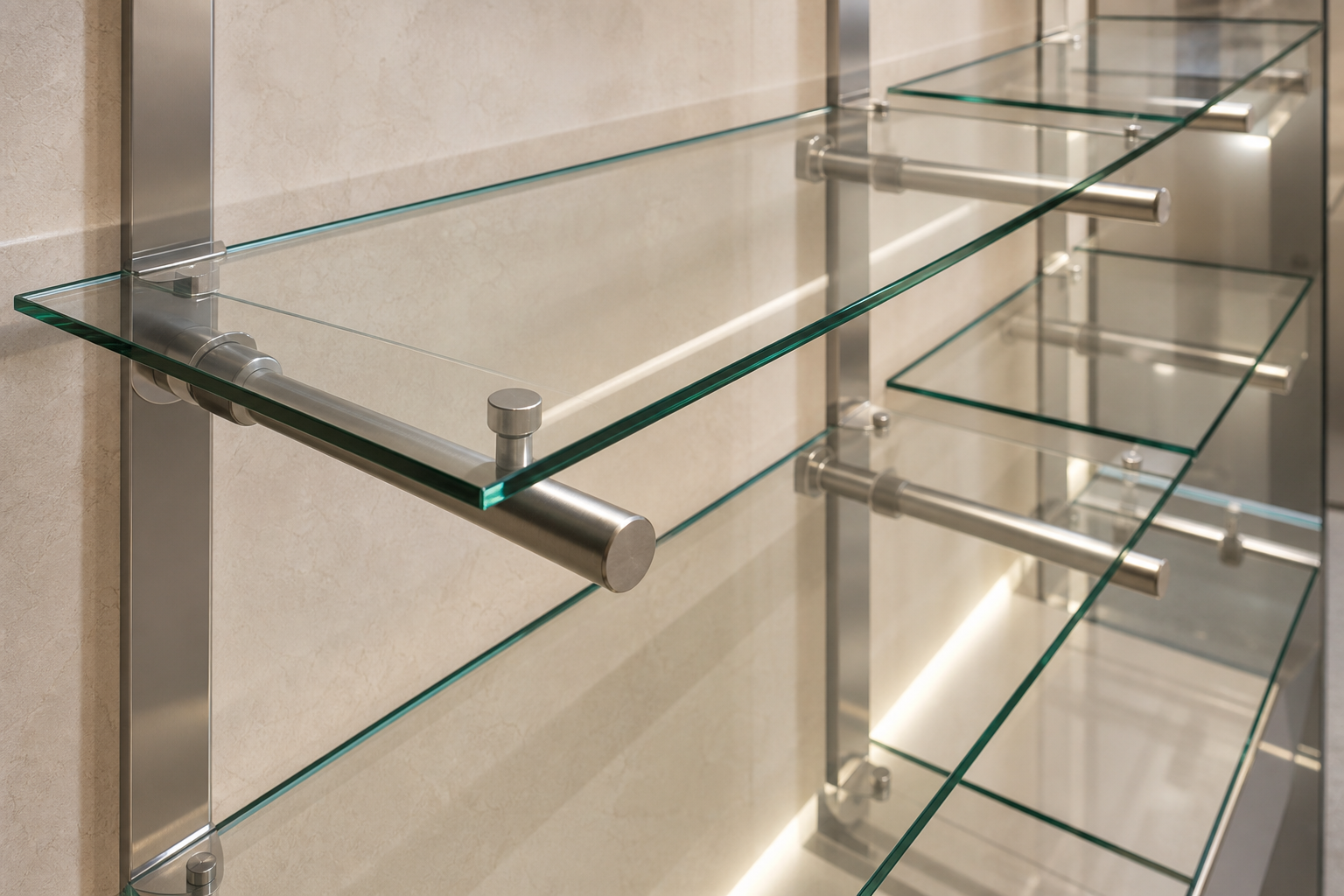 Glass Shelves