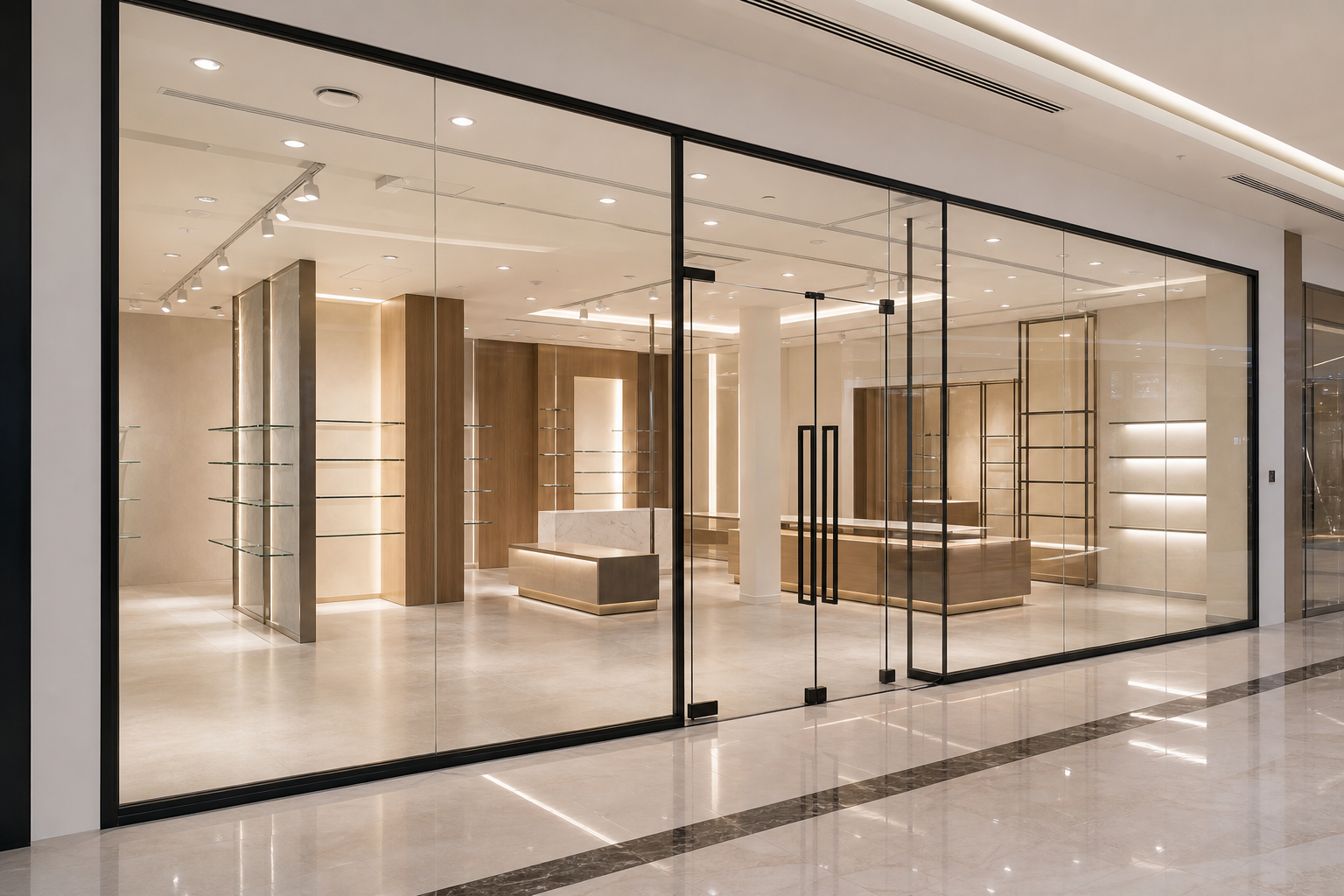 Retail Shopfront Installation