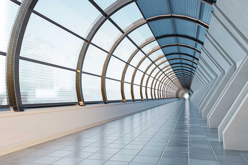Curved Glass Cost in Dubai: Bent Glass Design and Quotation Guide