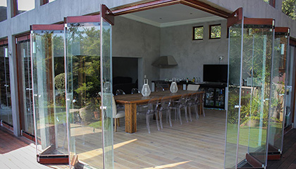 Folding Door Installation