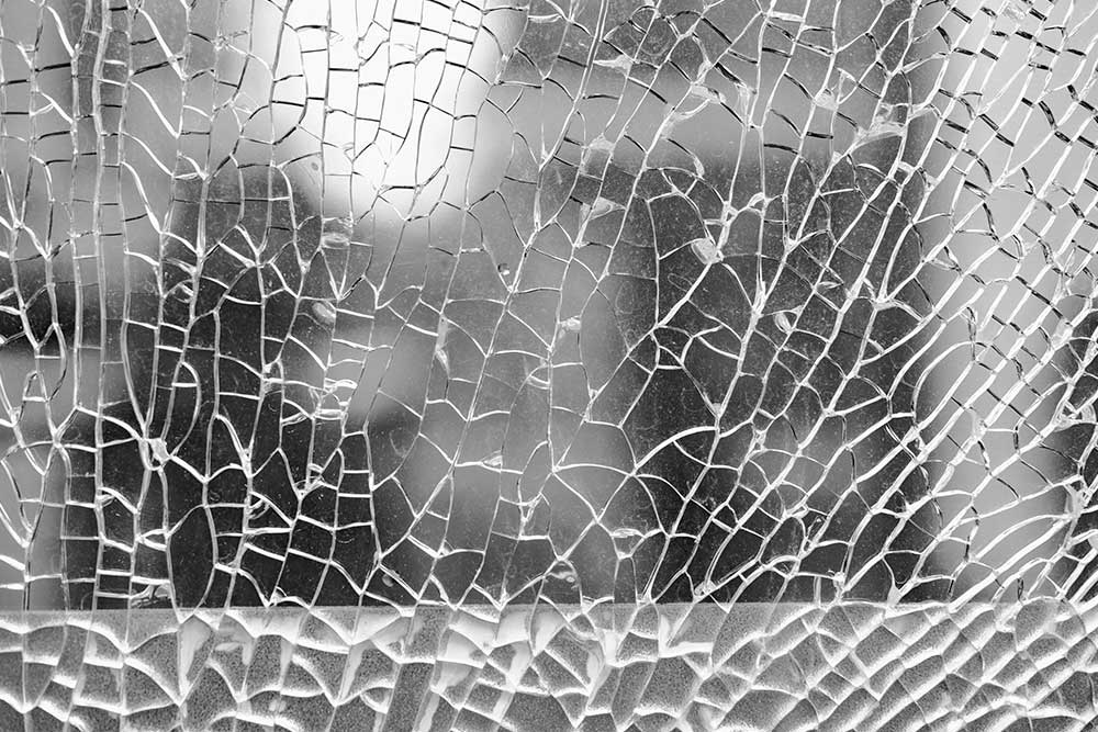 Crackled Glass