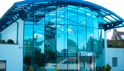 Curtain Wall Installation