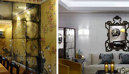 Decorative Mirrors: Transforming Walls