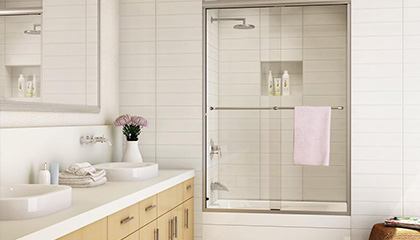 Shower Glass Installation